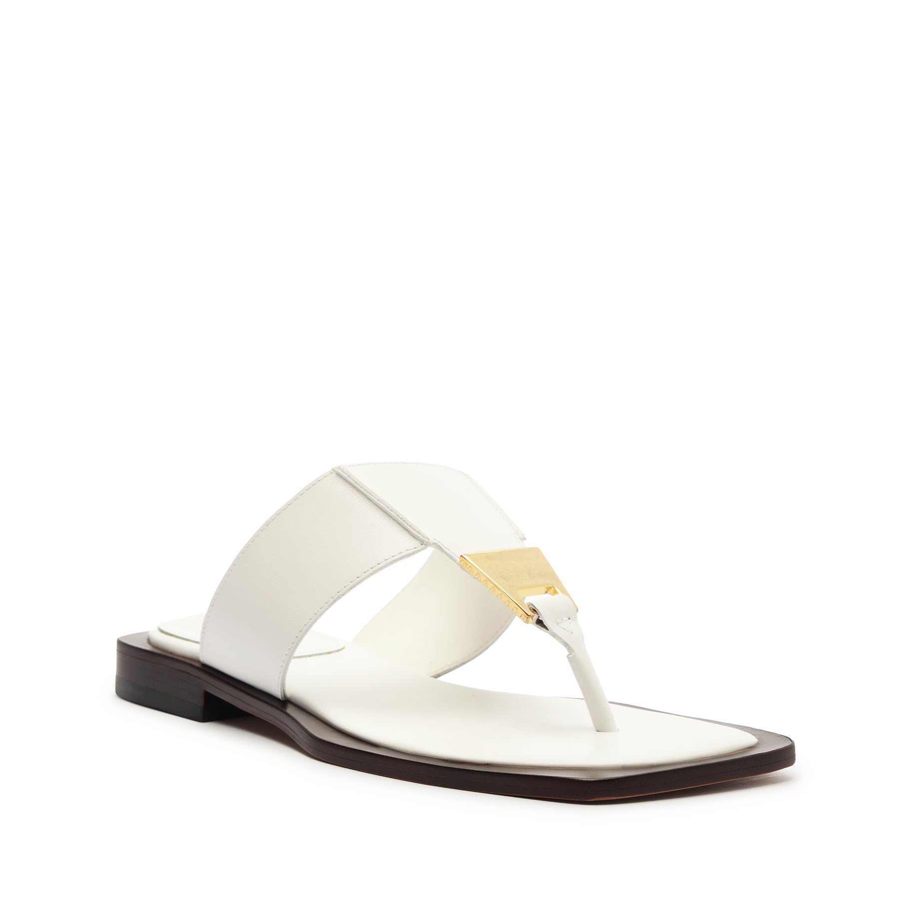 Salma Leather Flat Sandal - Women's Comfortable Casual Sandals for Summer | Perfect for Beach, Vacation & Everyday Wear