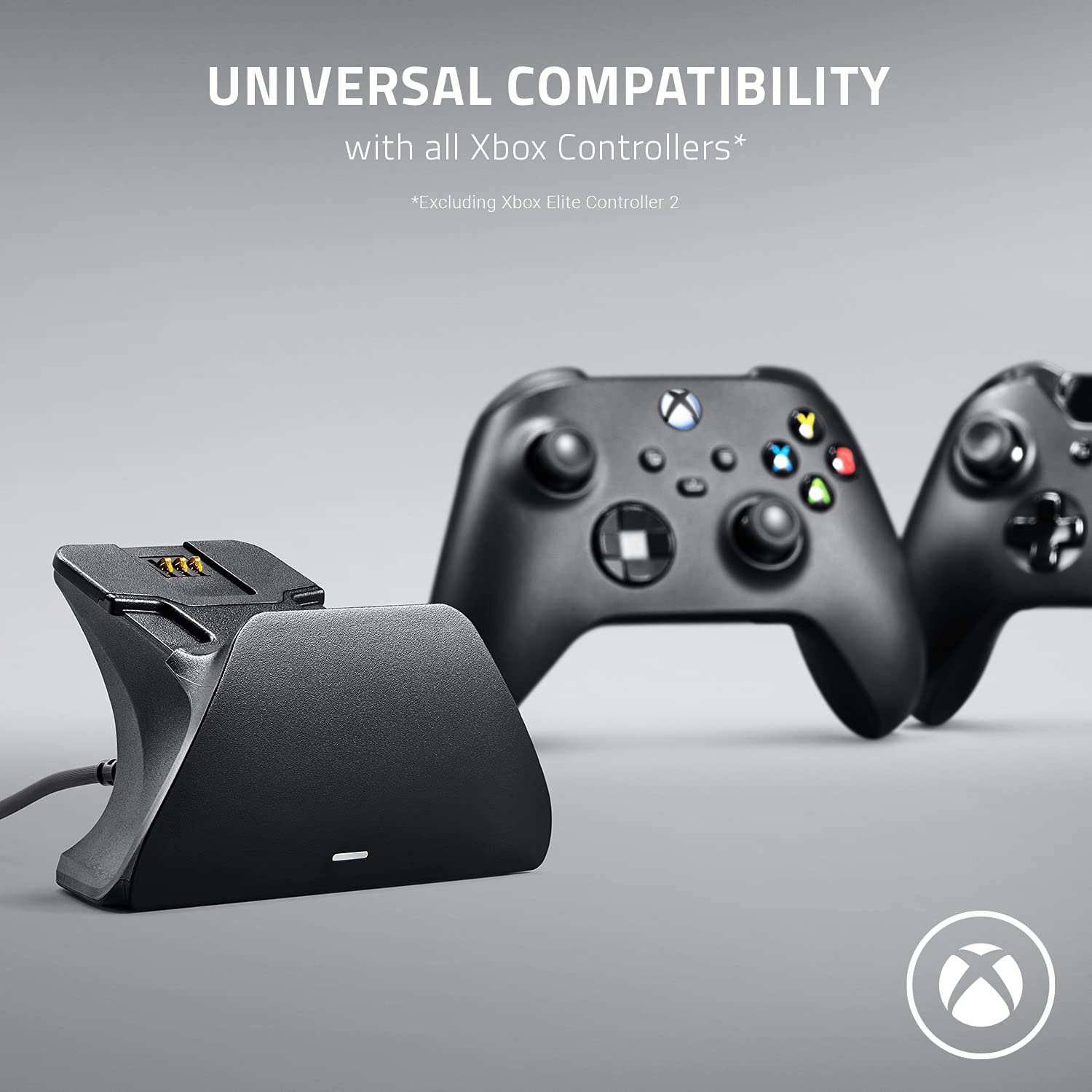 Razer Kaira Pro Wireless Gaming Headset & Quick Charging Stand Bundle for Xbox Series X/S - Premium Audio & Fast Charging for Gamers - Perfect for Competitive Gaming & Long Play Sessions
