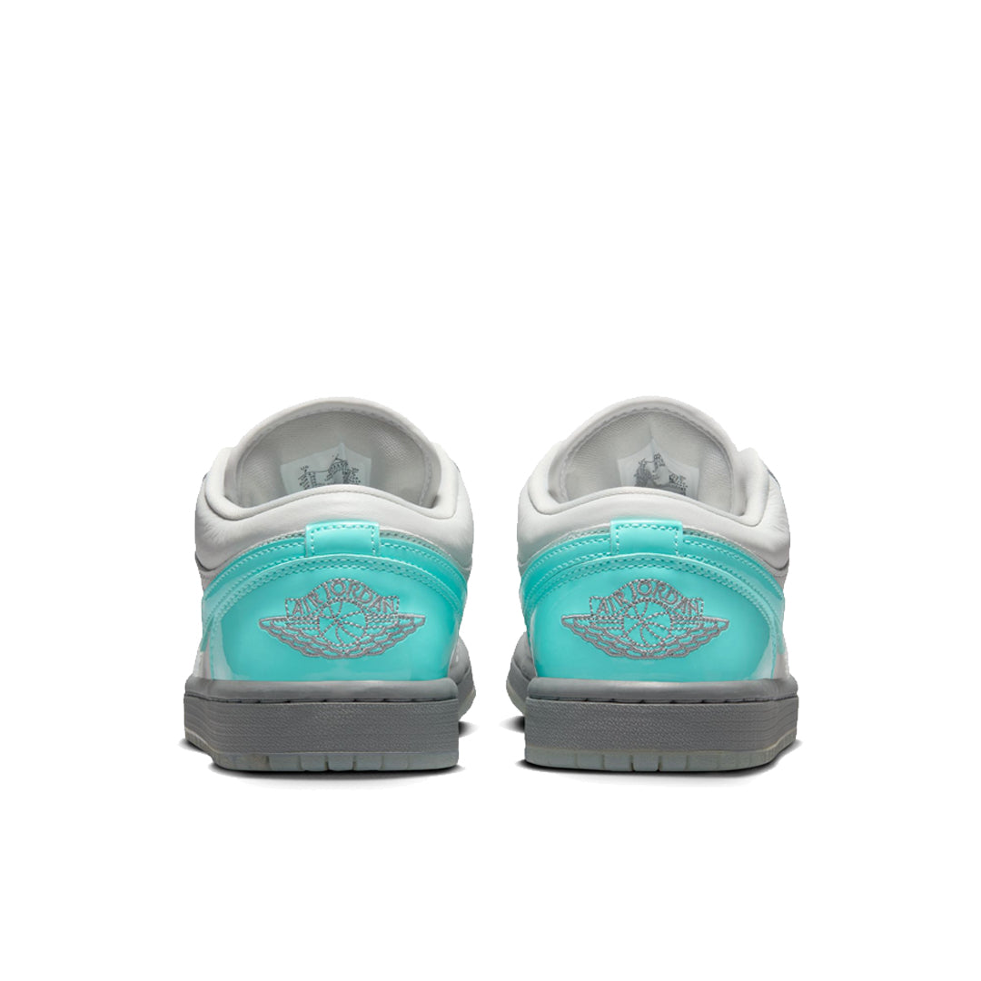 Women's Air Jordan 1 Low SE Polaroid Sneakers - Retro Basketball Shoes for Women - Comfortable Casual & Streetwear Fashion - Perfect for Sports, Gym, and Everyday Wear