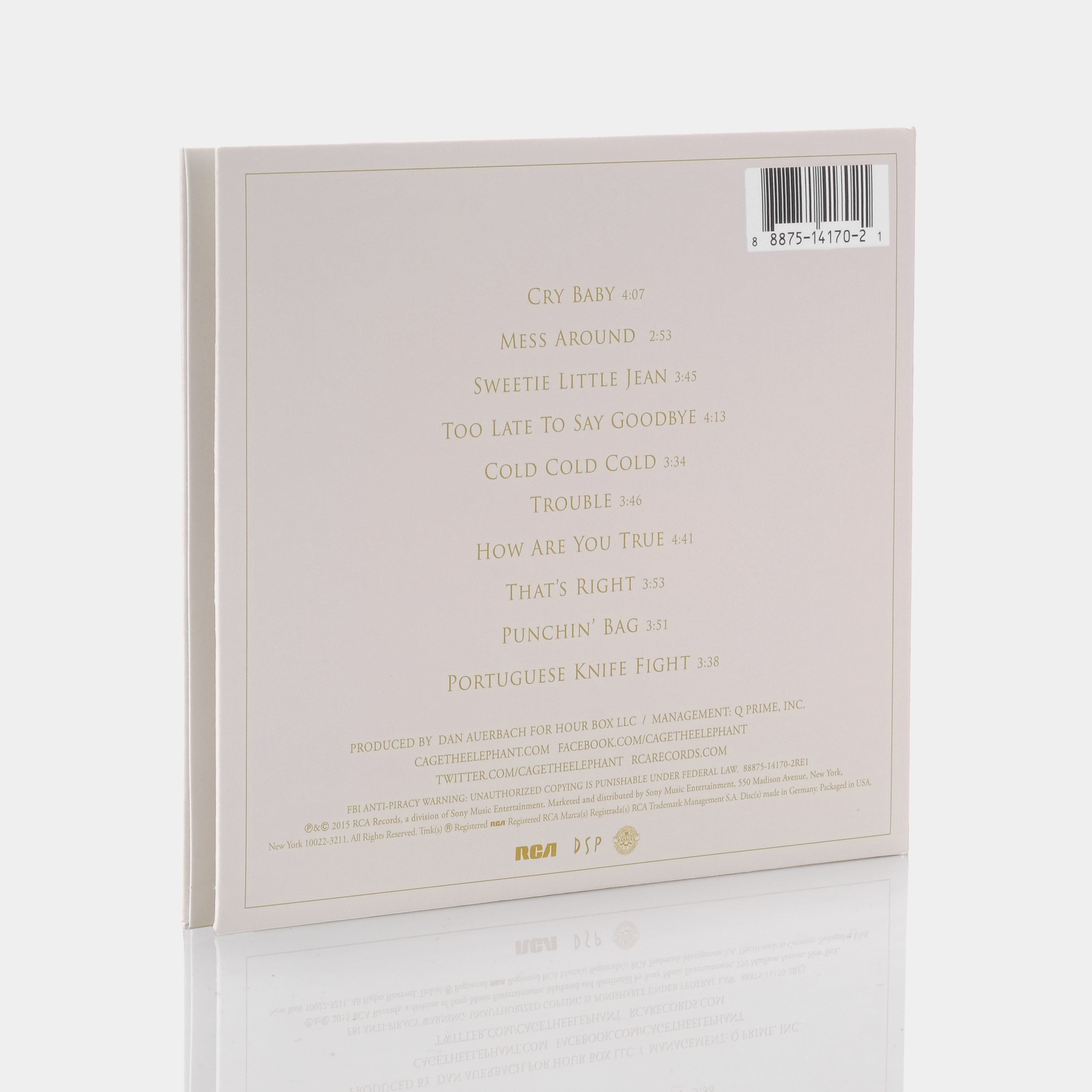Cage The Elephant - Tell Me I'm Pretty CD | Alternative Rock Music Album | Perfect for Road Trips & Relaxing at Home