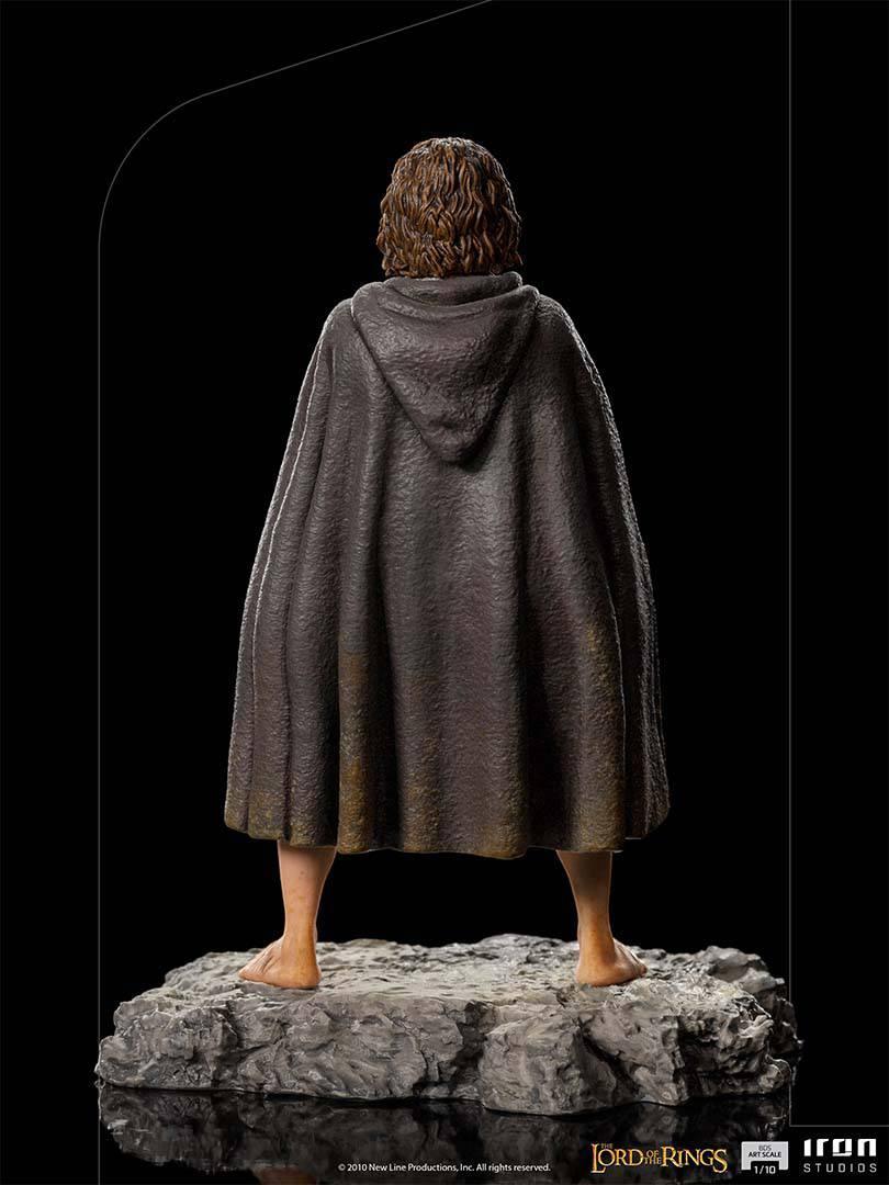 Iron Studios The Lord of the Rings Pippin BDS Art Scale 1/10 Statue - Premium Collectible Figure for LOTR Fans & Home Decor Display