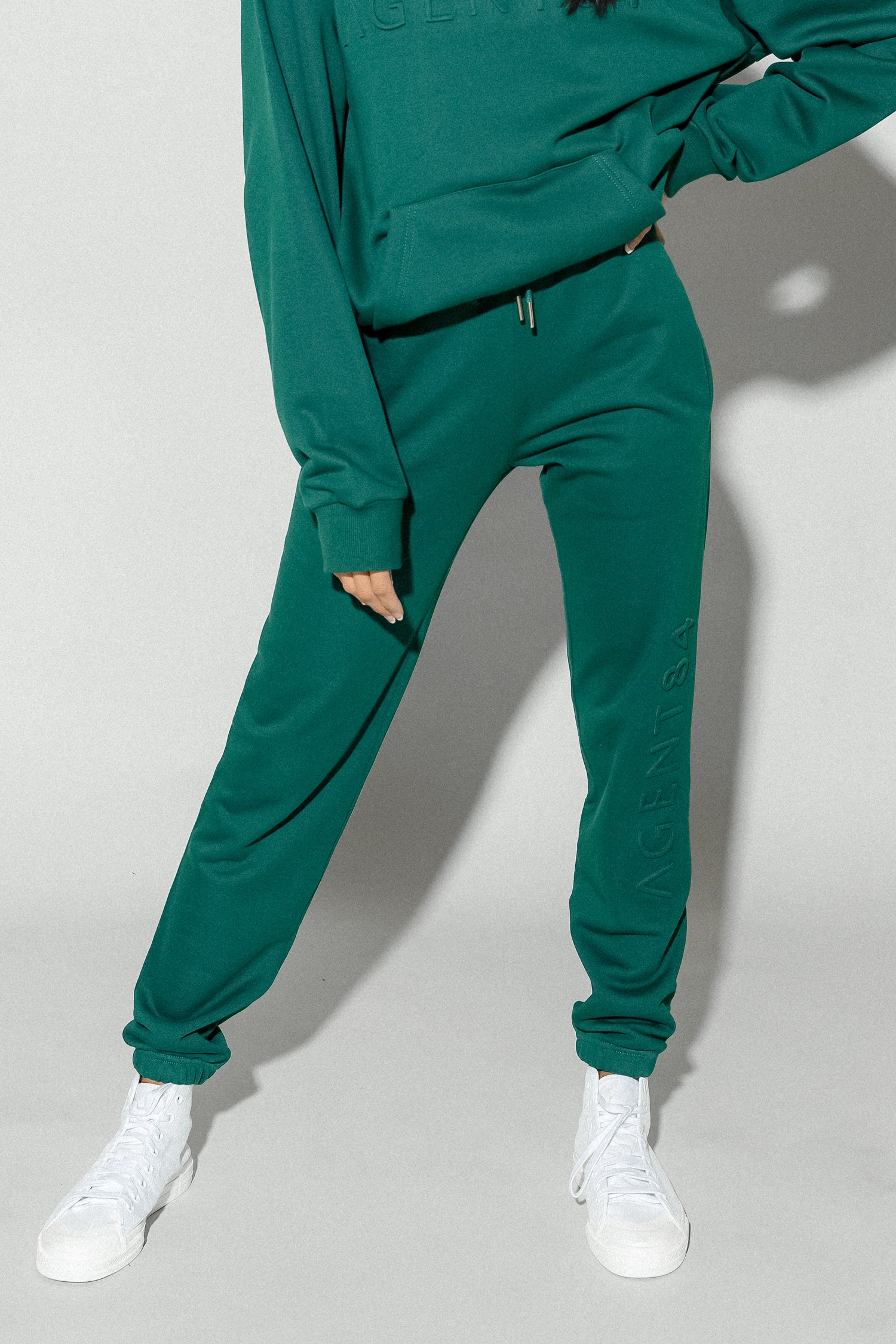 Newport Jogger Pants for Women - Soft Comfortable Botanical Print Lounge Pants - Perfect for Yoga, Running Errands & Relaxing at Home