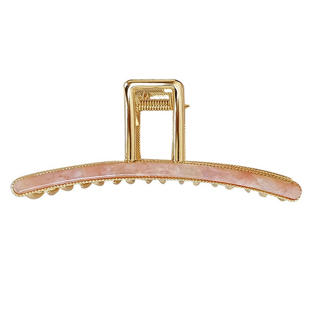YHomU Hair Claw Clips 2PCS - Large Non-Slip Hair Clamps for Women, Daily & Holiday Use