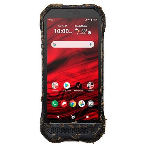 Kyocera DuraForce Ultra 5G UW Rugged Smartphone - 6GB RAM, 128GB Storage, IP68 Waterproof - Perfect for Construction, Outdoor Adventures & Harsh Work Environments