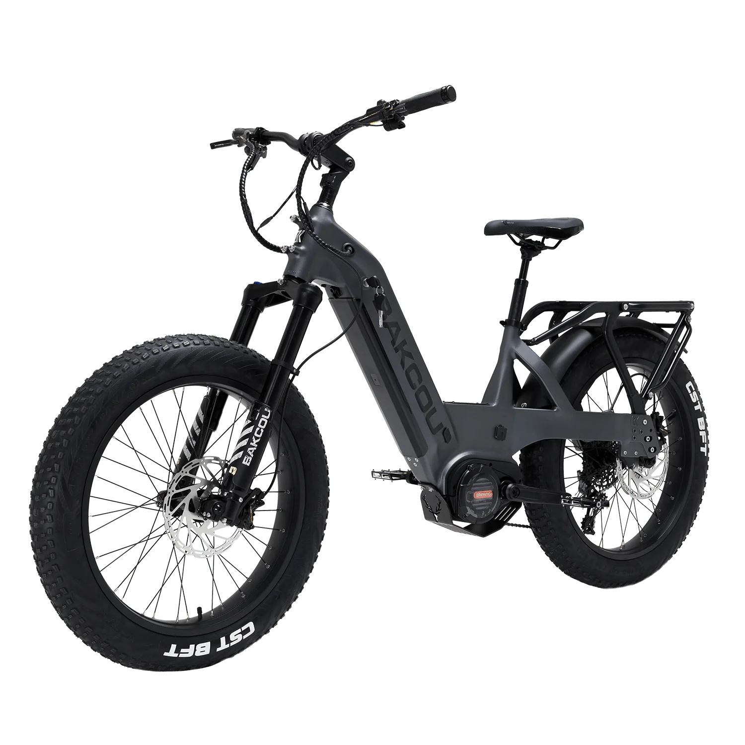 Matte Gune Metal Grey