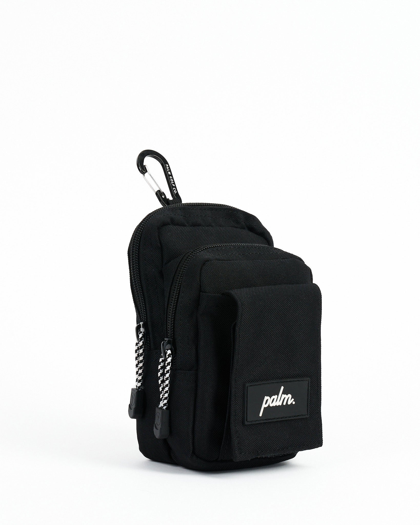 Palm Golf Co. Utility Bag - Lightweight Durable Golf Accessories Pouch for Golf Balls, Tees & Gear - Perfect for Golf Course, Driving Range & Travel