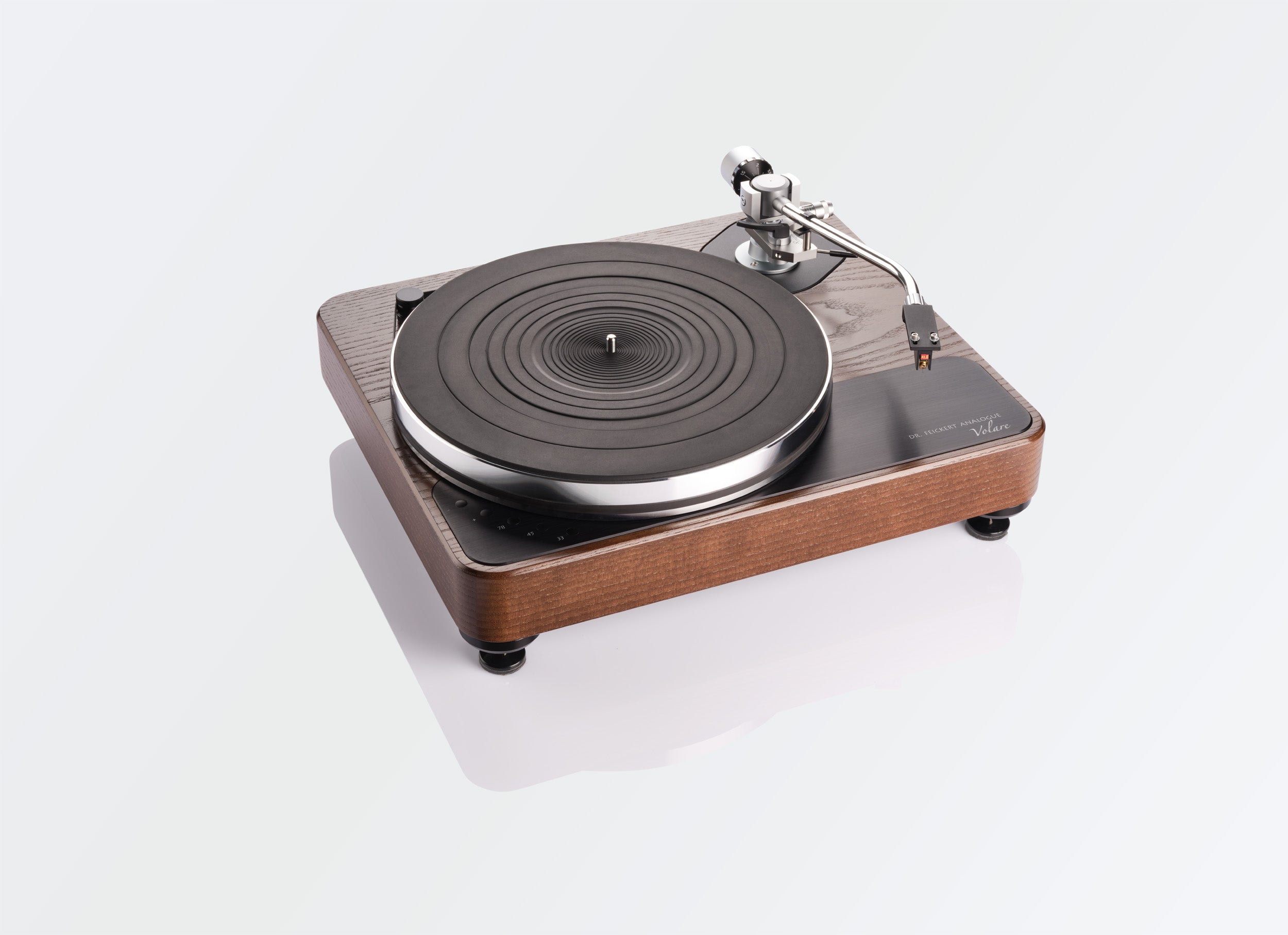 Dr. Feickert Volare High-End Turntable with Origin Live Silver MK4 Tonearm - Audiophile Vinyl Record Player for Home Audio Systems (Demo Available) - Perfect for Music Enthusiasts & Hi-Fi Listening Rooms