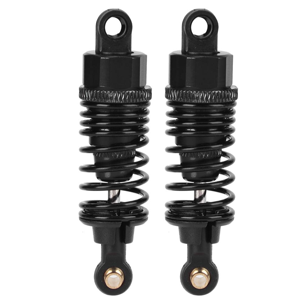 VGEBY 2Pcs 65/85/10mm Metal Shock Absorber for 1:10 Scale RC Car - Heavy Duty RC Crawler Damper Struts - Perfect for Off-Road Remote Control Vehicles & Rock Crawling Adventures