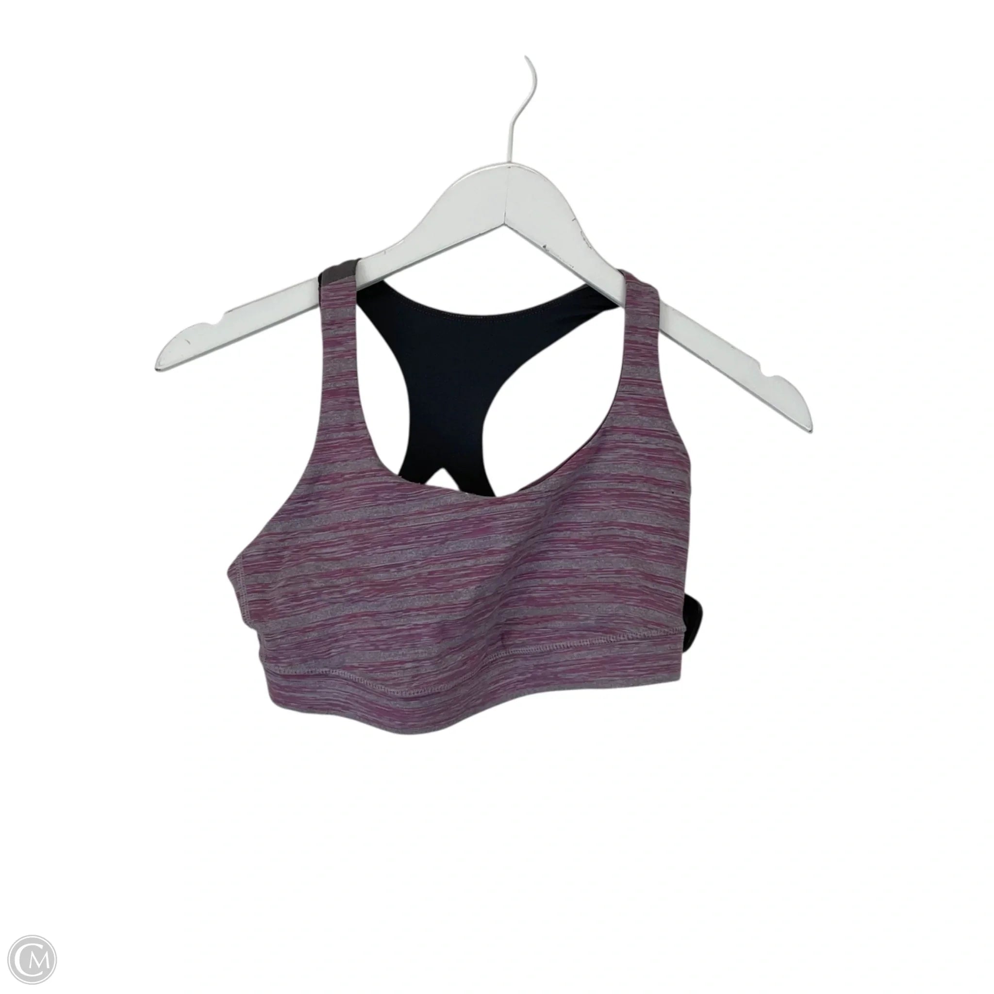 Lululemon Purple Athletic Sports Bra Size 6 - High Support Workout Top for Yoga, Running & Gym