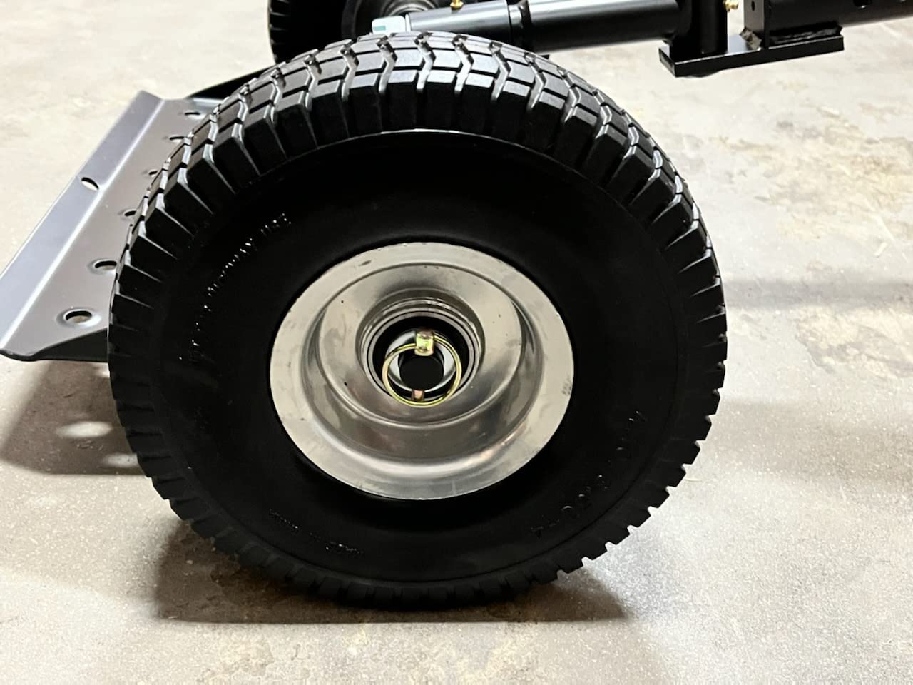Jungle Jim's Jungle Wheels Sulky Replacement Tires - 2 Pack 900 Flat Free Tires for Golf Carts, Lawn Mowers & Utility Vehicles - Durable All-Terrain Wheels