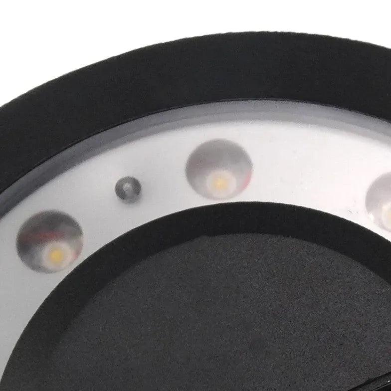 Modern UFO LED Outdoor Wall Light - Weatherproof IP65, Energy Saving, Bright White Light - Perfect for Porch, Garden, Patio, and Backyard Lighting