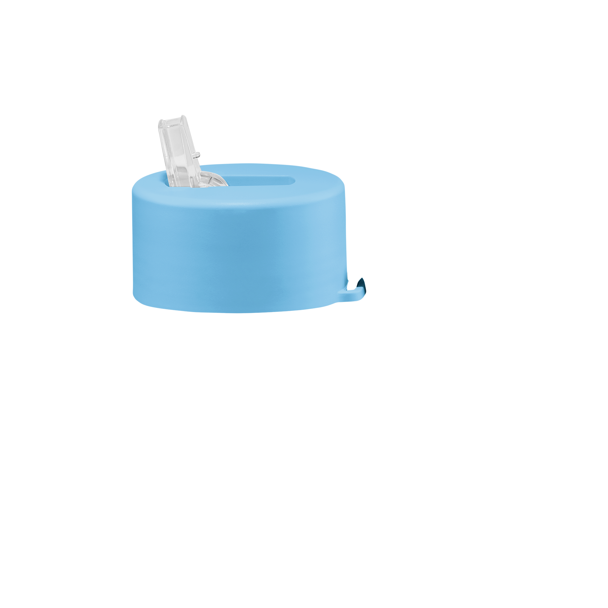 Straw Lid Hull - Reusable Silicone Straw Cover for Cups & Tumblers - Perfect for Travel, Office, and Home Use
