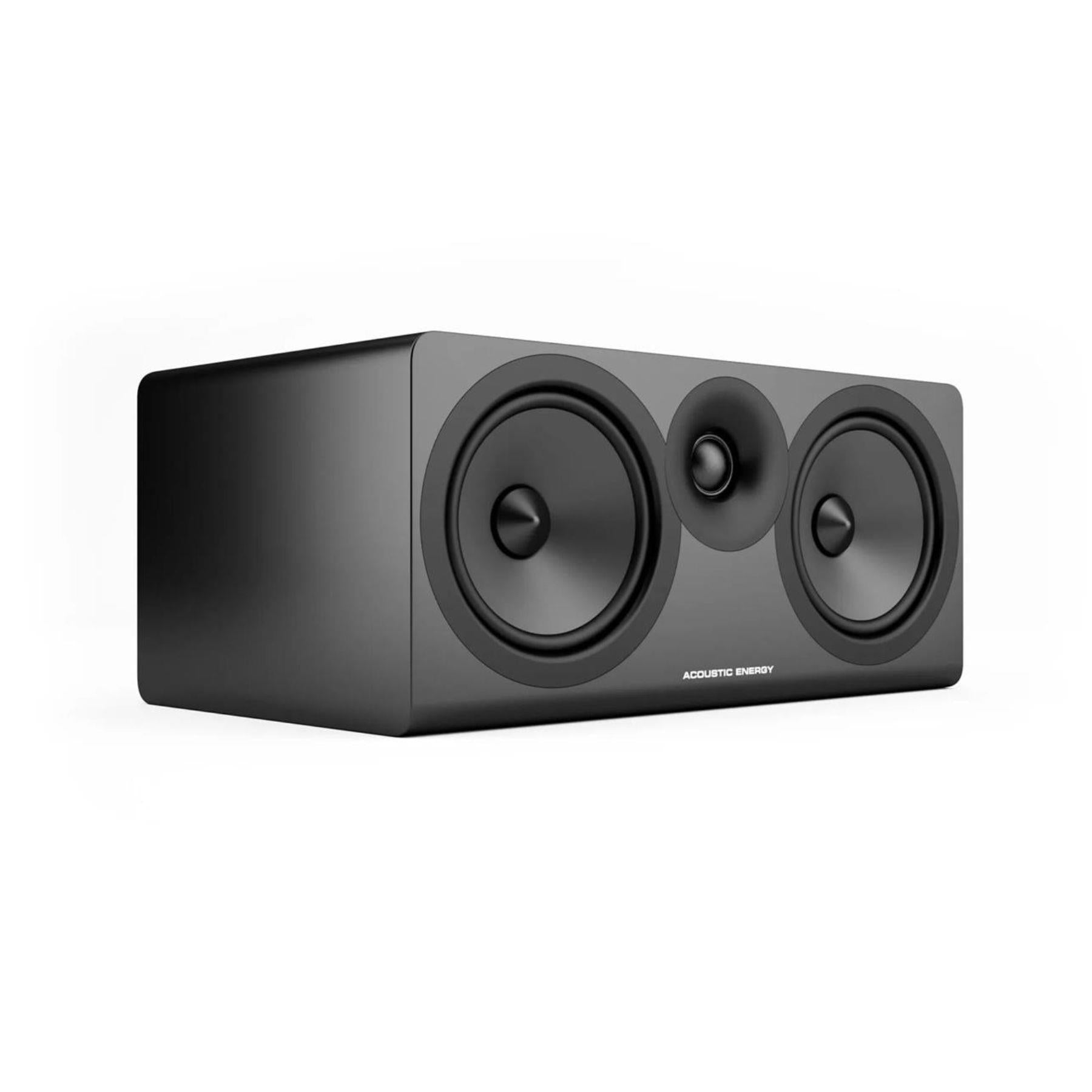 Acoustic Energy AE107² 2-Way Center Channel Speaker - Open Box (Home Theater, Surround Sound System, Movie & Music Listening)