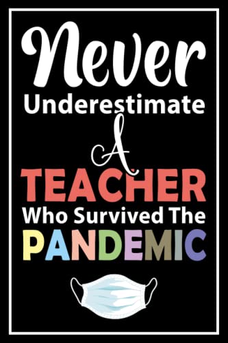 Funny Teacher Notebook Gift - Appreciation & End of Year Present for Educators