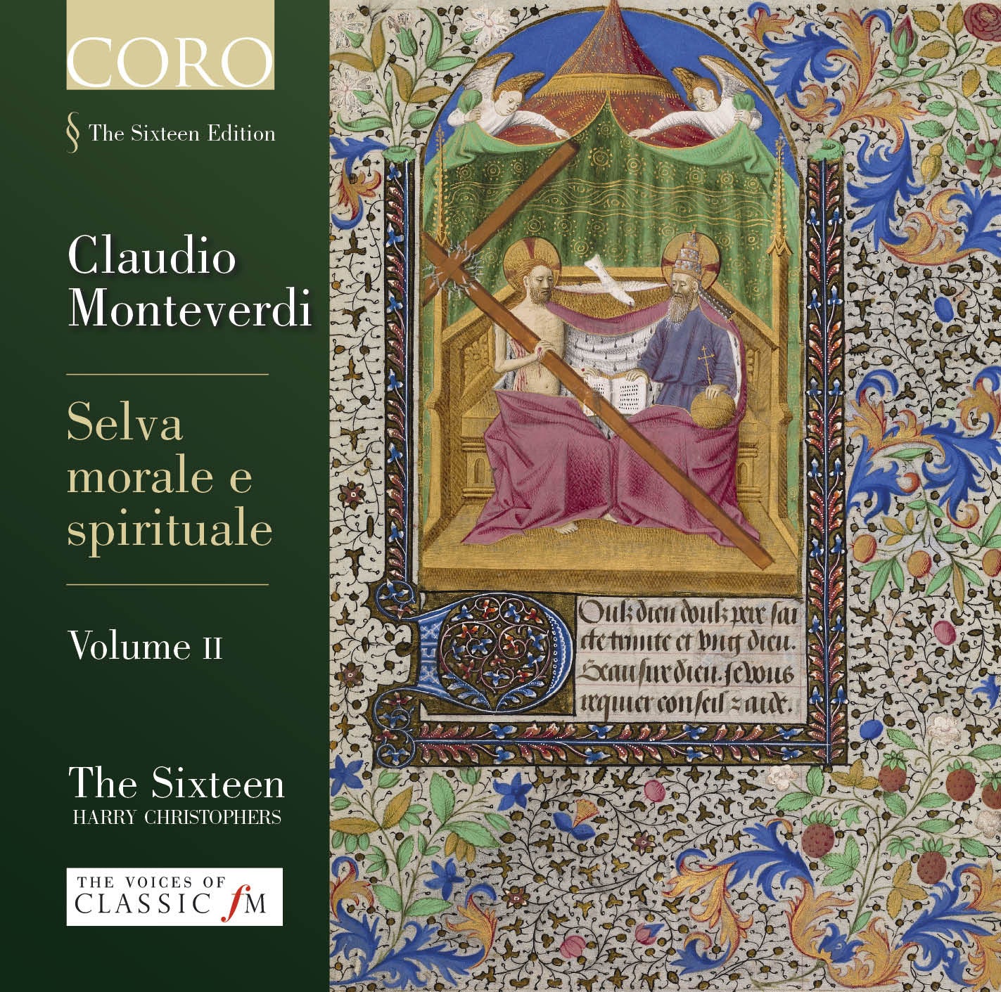 Monteverdi: Selva Morale e Spirituale Volume II - Sacred & Spiritual Music Album by The Sixteen | Perfect for Classical Music Lovers, Choral Performances & Sacred Concerts