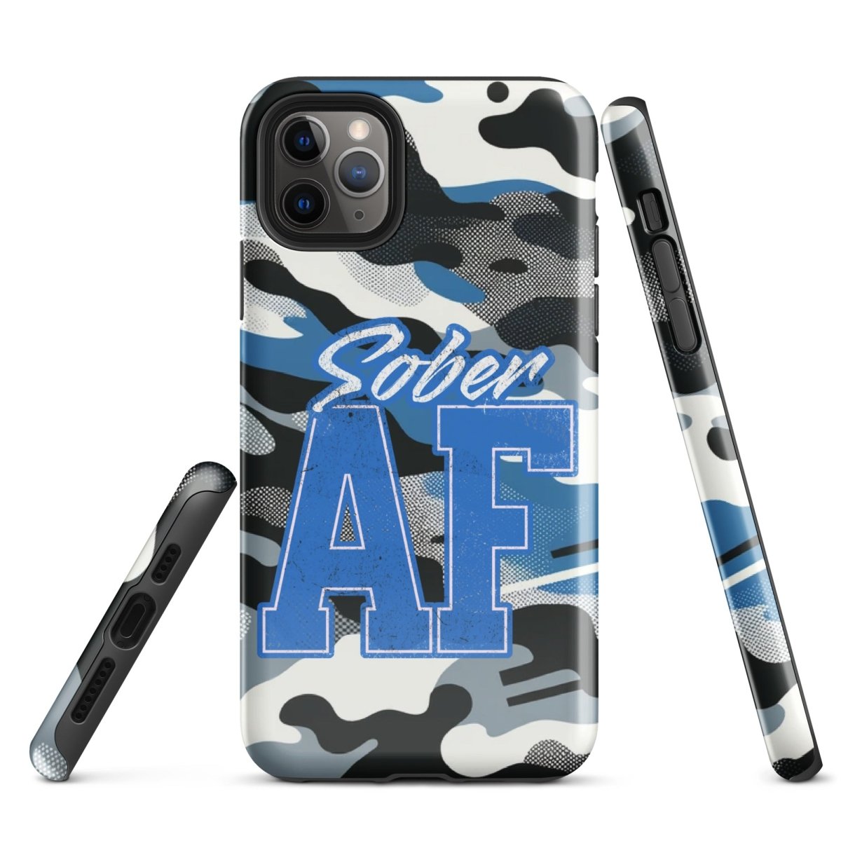 Durable Camouflage iPhone Tough Case - Shockproof & Scratch-Resistant Protective Cover for Outdoor Adventures, Hiking, and Daily Use