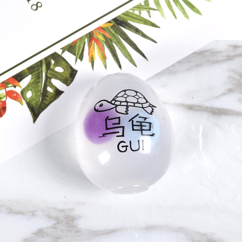 Slow Rising Stress Relief Squeeze Toy - Yellow Egg Simulated Stress Ball for Kids & Adults - Decompression & Anxiety Relief Gift - Perfect for Office, School, and Home Use (1PC)