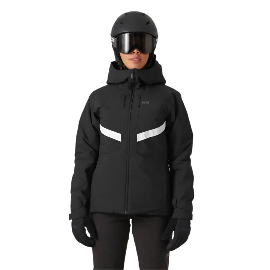 Helly Hansen Women's Edge 3.0 Insulated Waterproof Winter Jacket 2025 - Lightweight Warm Coat for Skiing, Hiking & Outdoor Activities