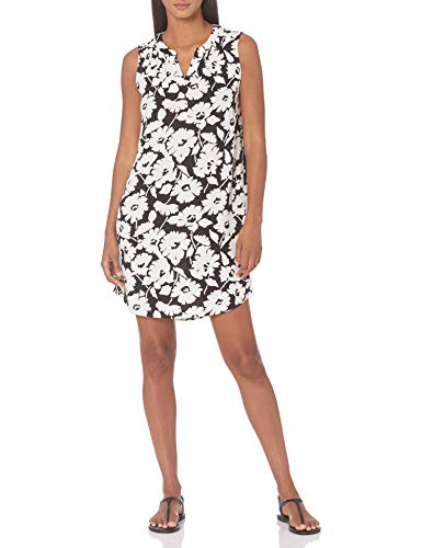 Black White Abstract Floral