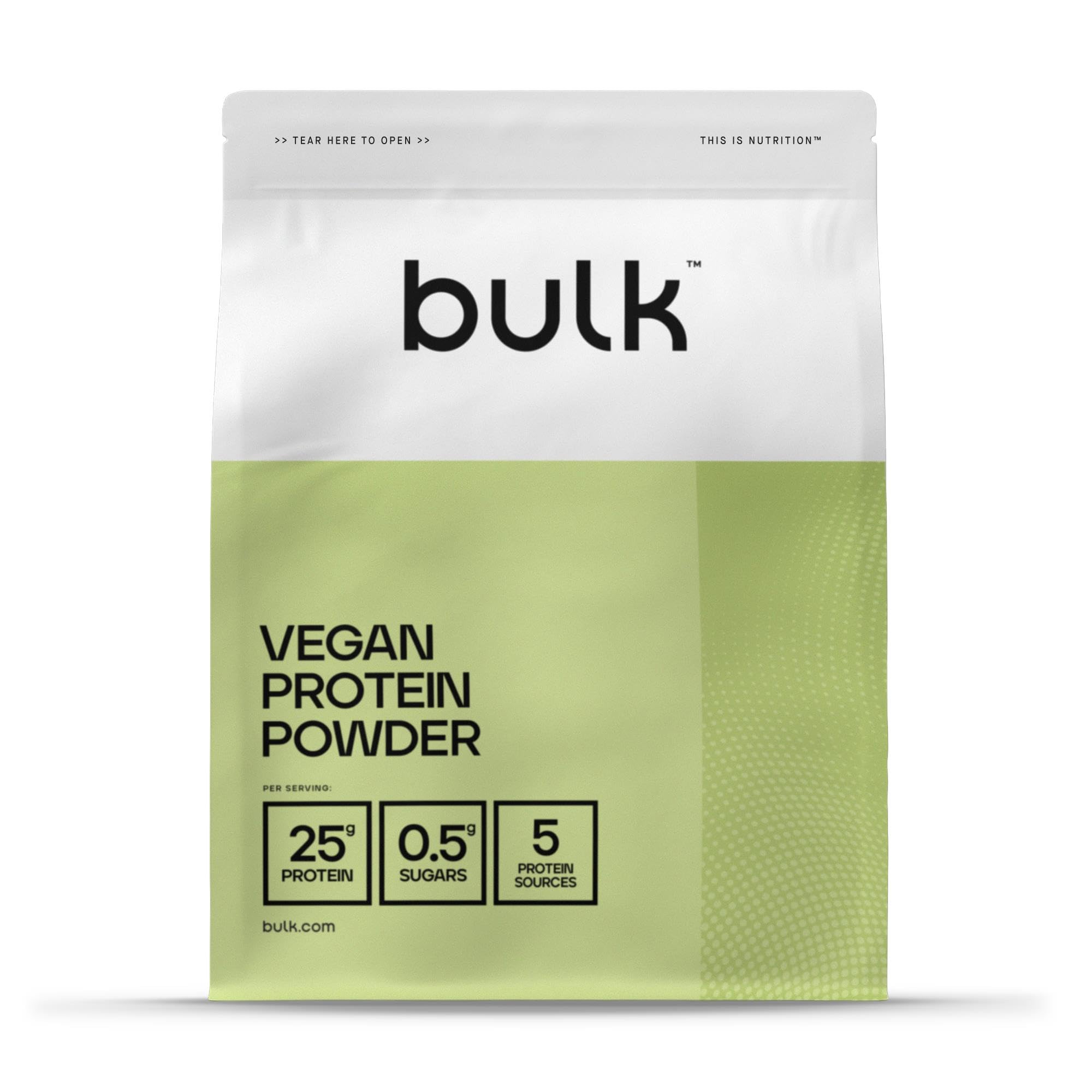 Premium Vegan Protein Powder - Vanilla Flavor, 1kg Bulk Pack | Plant-Based Protein Supplement for Muscle Recovery | New & Improved Formula | Perfect for Smoothies, Baking & Post-Workout Nutrition