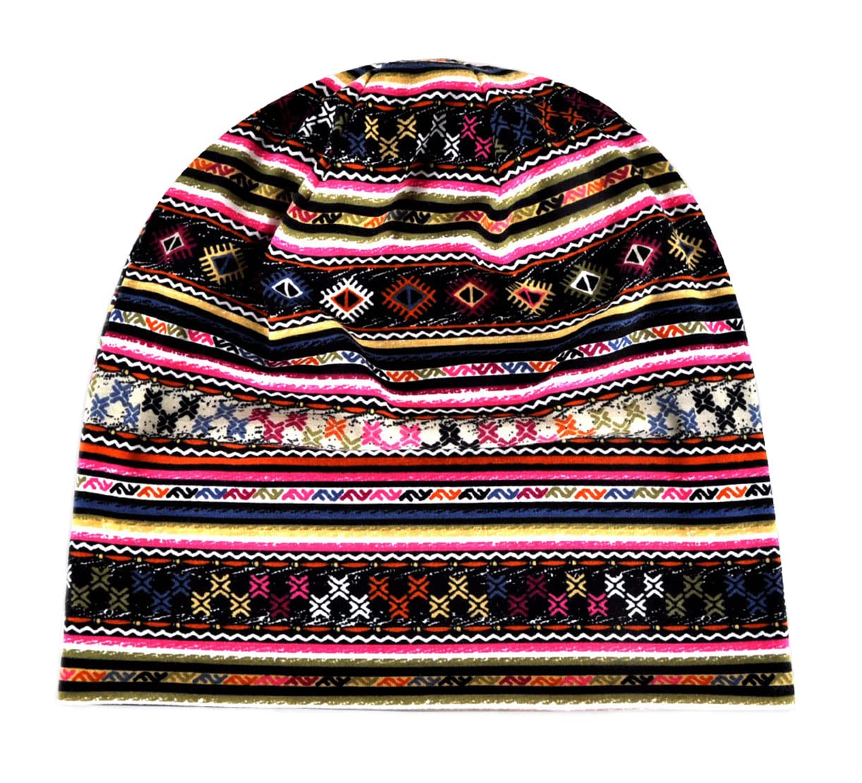 Trendy Women's Pullover Sweaters & Stylish Printed Beanie Hats - Cozy Winter Knitwear for Casual Outfits, Outdoor Activities and Street Fashion