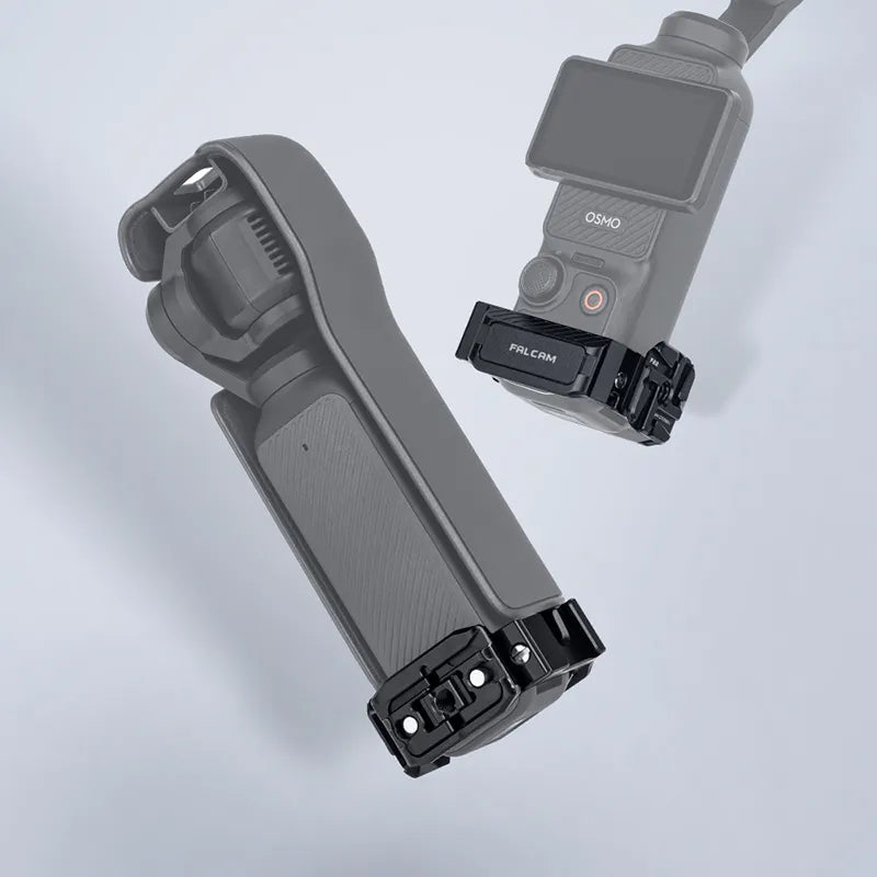 Ulanzi Falcam F22 Quick Release Expansion Frame for DJI Pocket 3 - Compatible with Camera Mounts & Stabilizers - Perfect for Vlogging, Travel & Action Shots