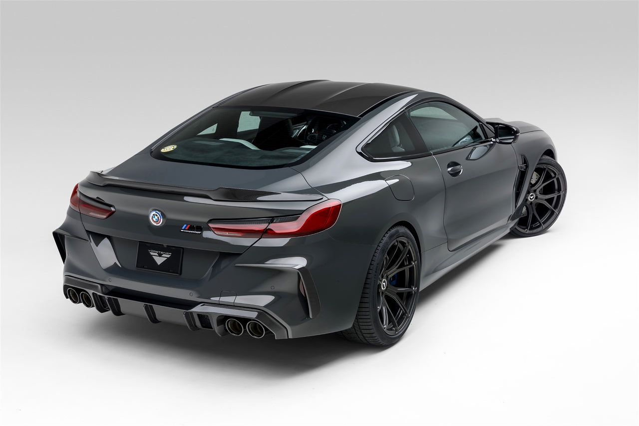 BMW M8 Carbon Fiber Aero Kit - VFF 103 Performance Body Kit for BMW M8 | Enhance Style & Aerodynamics for Racing & Street Driving
