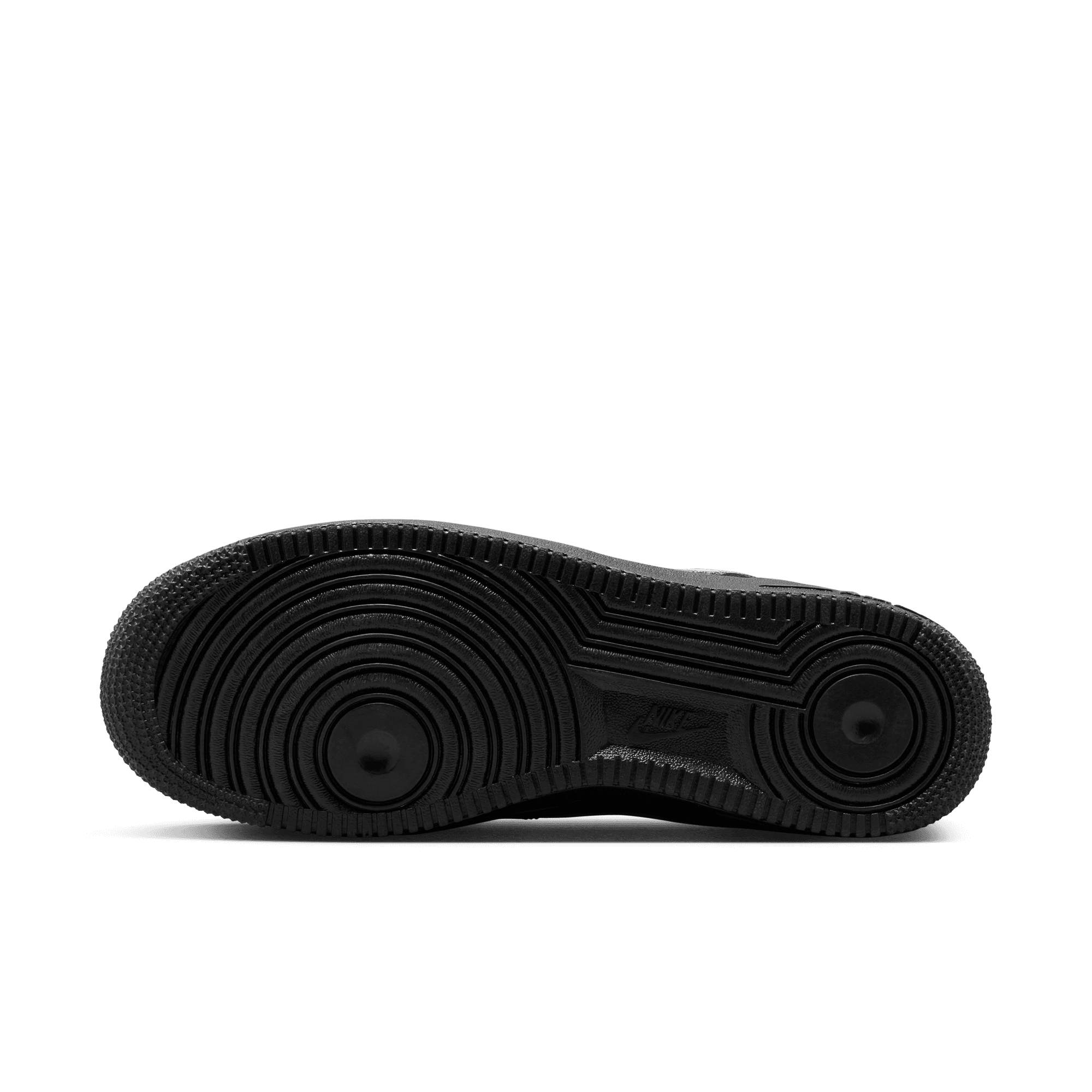Nike Air Force 1 '07 Sneakers - Black & White Men's/Women's Basketball Shoes for Casual Wear & Street Style