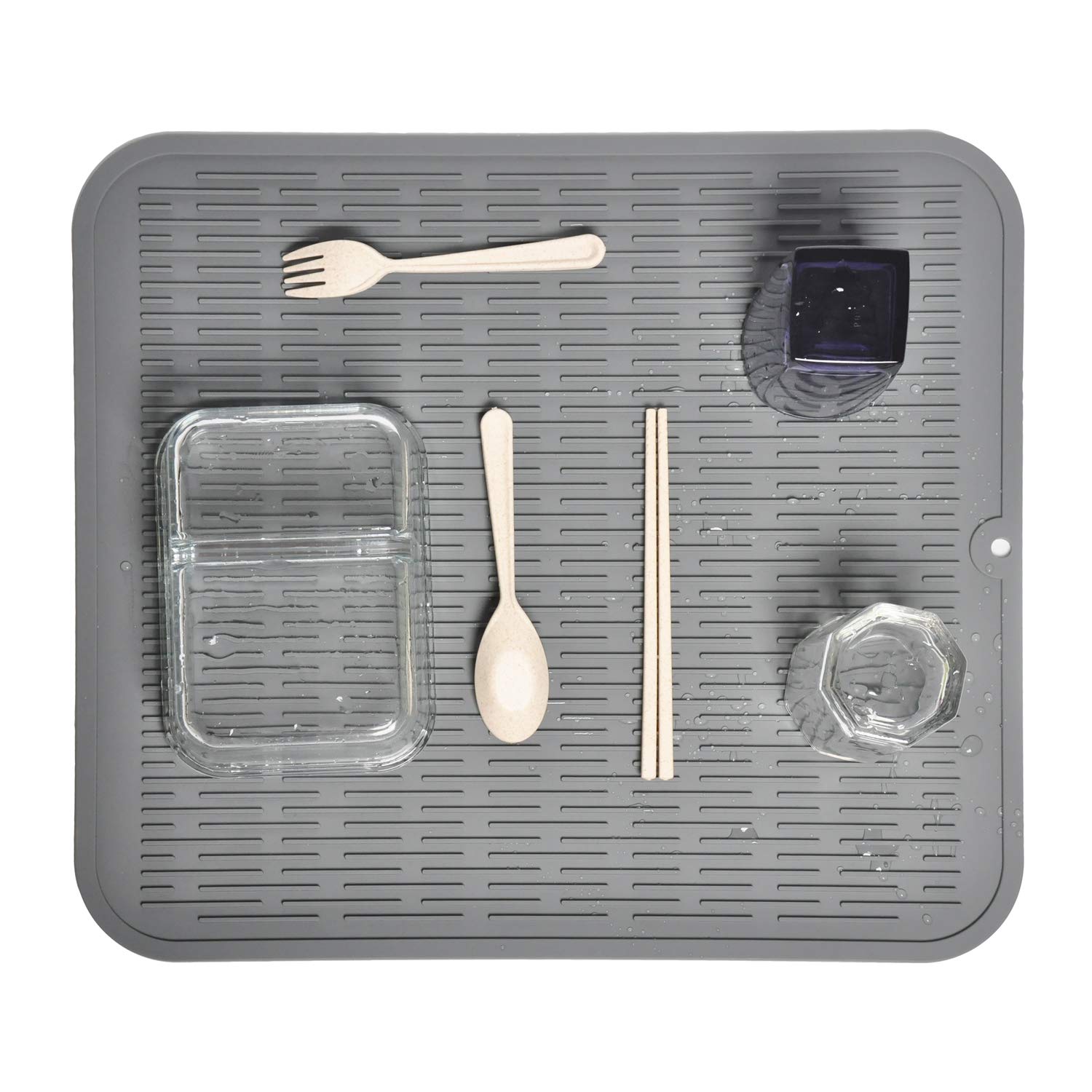 Silicone Dish Drying Mat 18x16