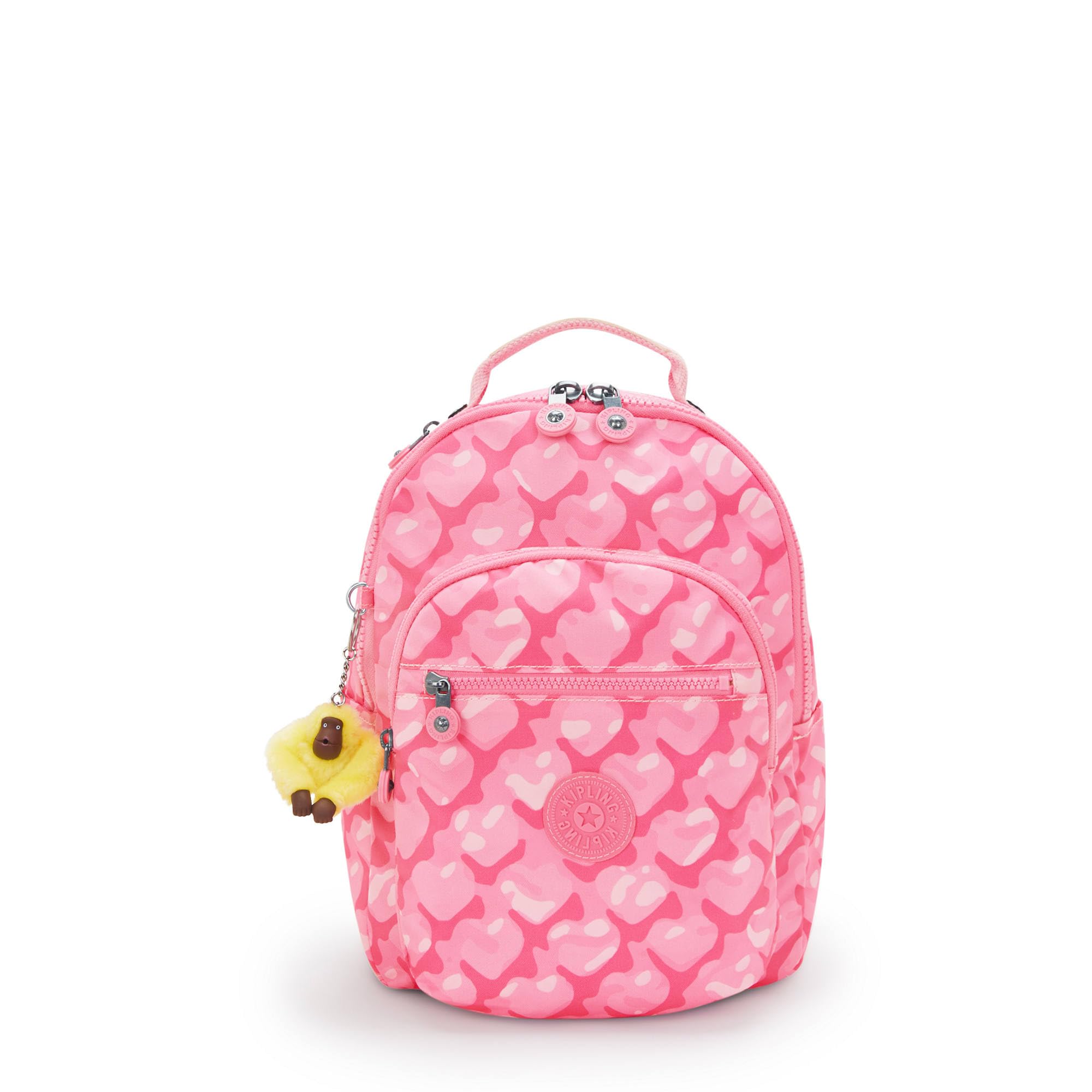 Kipling Women's Seoul Small Tablet Backpack - Lightweight Durable Laptop Bag with Padded Shoulder Straps & Tablet Sleeve - Perfect for School, Work & Travel Accessories