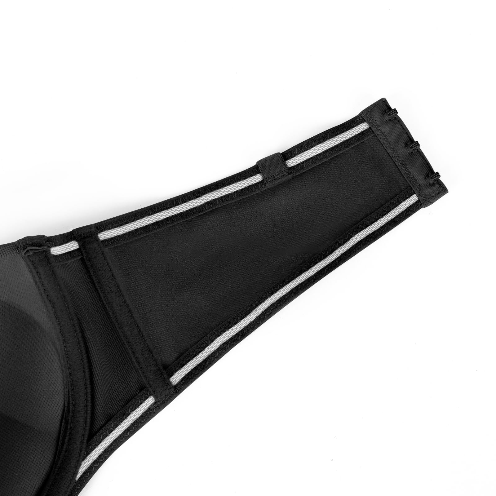 YANDW Strapless Convertible Push Up Bra - Heavy Padded Lift & Support - Adds 2 Cup Sizes - Multiway T-Shirt Bra for Wedding, Evening Wear & Everyday Comfort