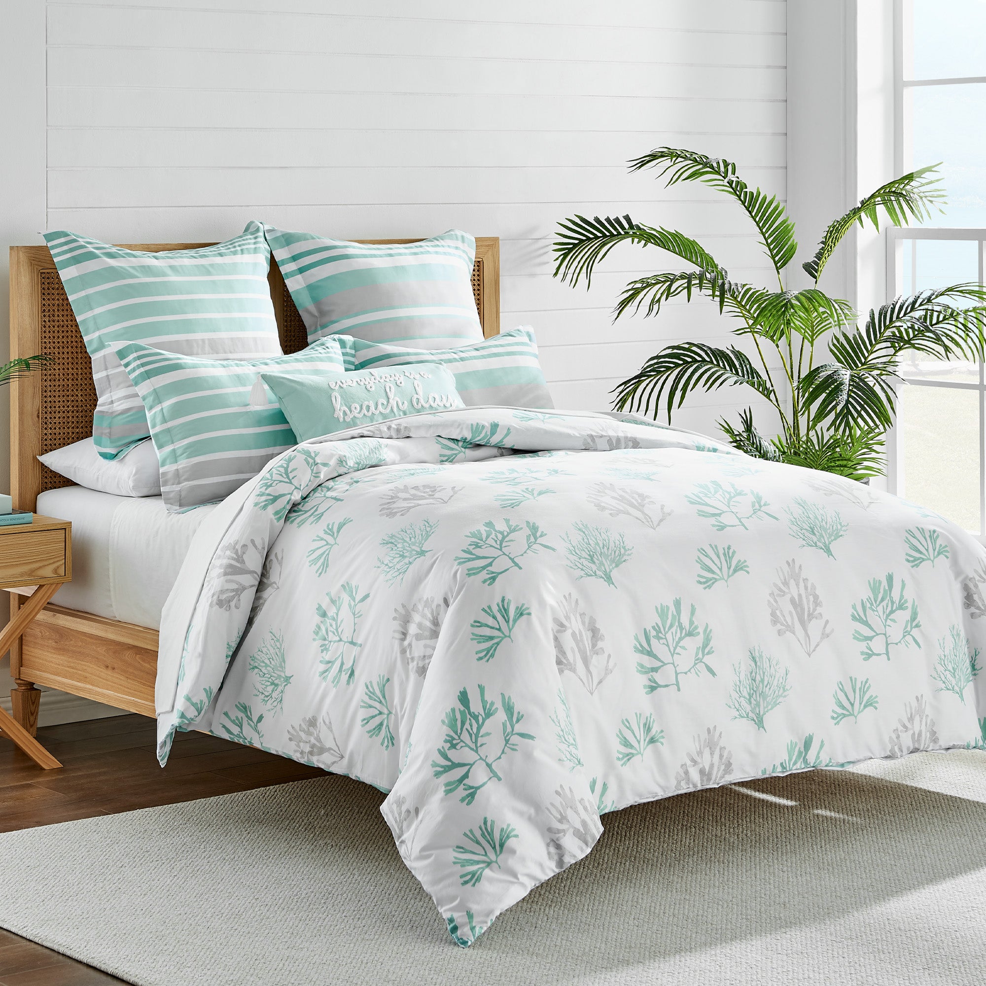 Premium Truro Duvet Cover Set - Soft & Breathable Queen Size Bedding - Perfect for Master Bedroom, Guest Room & Cozy Home Decor