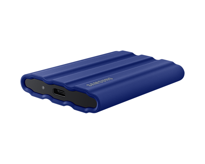 Samsung T7 SHIELD 1TB Portable SSD - 1050MB/s High-Speed USB-C External Solid State Drive for Mac, PC, Laptop - Water & Dust Resistant for Travel, Photography, Gaming & Data Storage