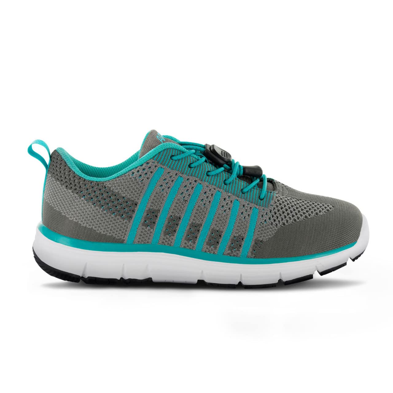 Apex Women's Breeze Athletic Knit Running Shoes - Lightweight & Breathable Grey Sneakers for Jogging, Gym Workouts & Casual Wear