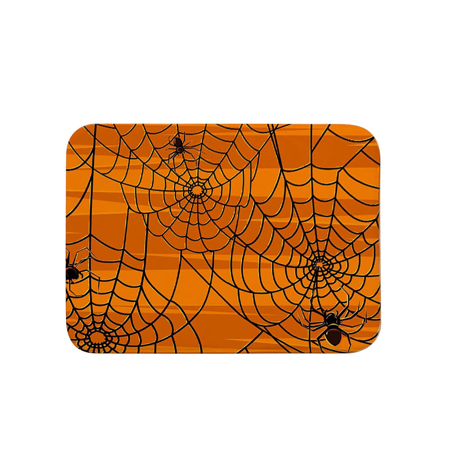 Non-Slip Welcome Doormat for Front Door - Halloween Decorations, Cozy Heated Blanket for Baby - Perfect for Home Entryway, Seasonal Holiday Decor & Nursery Comfort