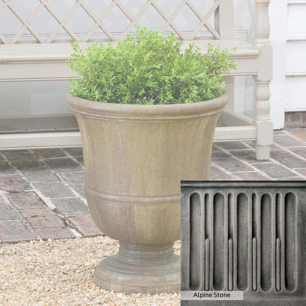 Campania International Williamsburg Orangery Urn - Classic Garden Planter for Outdoor Decor, Patio, and Landscaping