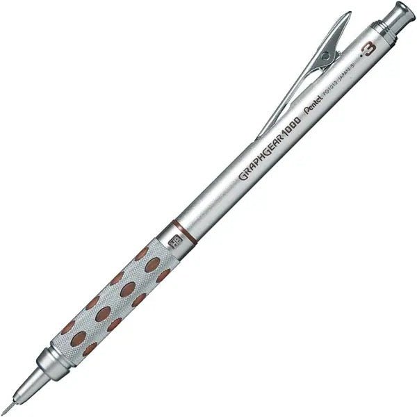 Pentel Graphgear 1000 Professional Drafting Mechanical Pencil - 0.5mm & 0.7mm Lead Sizes - Perfect for Architects, Engineers & Artists - Premium Metal Body for Precision Drawing & Sketching