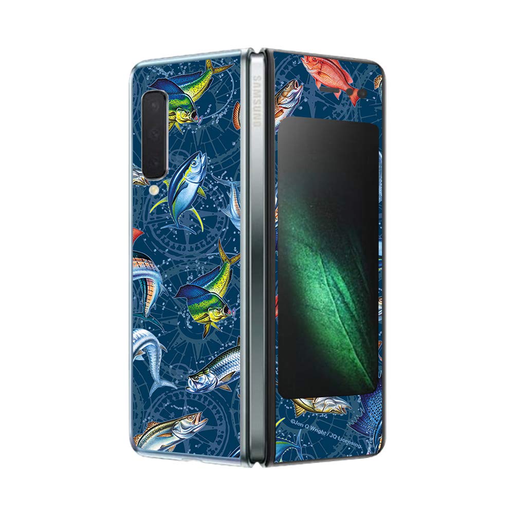 Carbon Fiber Skin for Samsung Galaxy Fold | Durable & Protective | Easy to Apply | for Work & Travel