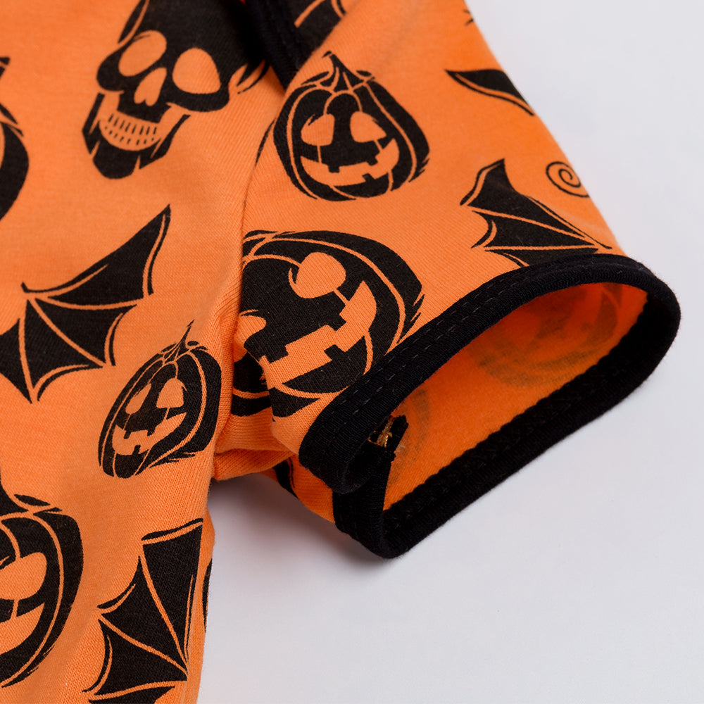 Halloween Baby Romper - Cute & Comfortable Infant Costume for Boys & Girls - Perfect for Trick or Treating, Photo Shoots & Halloween Parties