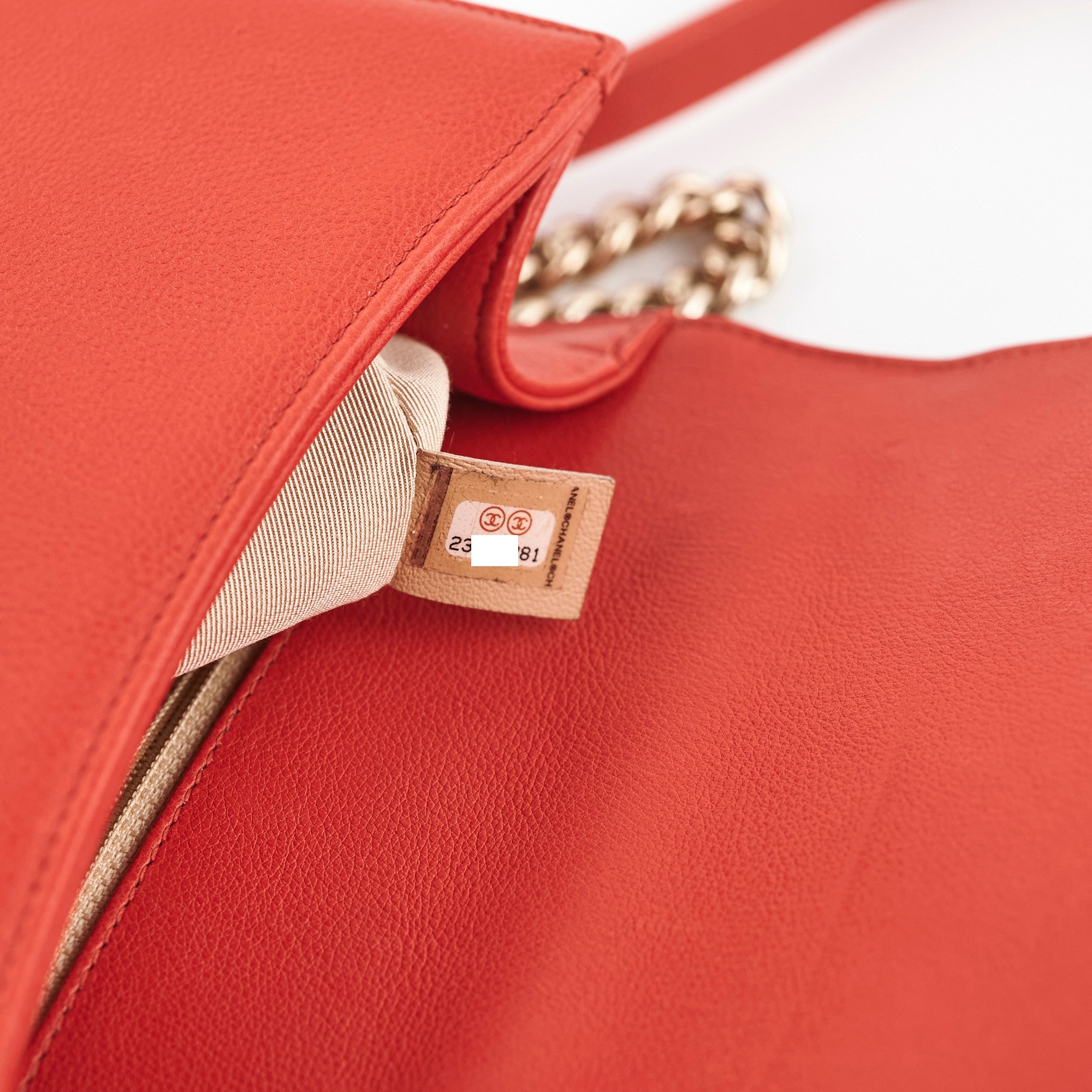 Chanel Seasonal Flap Red Crossbody Bag for Women - Luxury Leather Shoulder Bag - Perfect for Date Night, Parties & Special Occasions