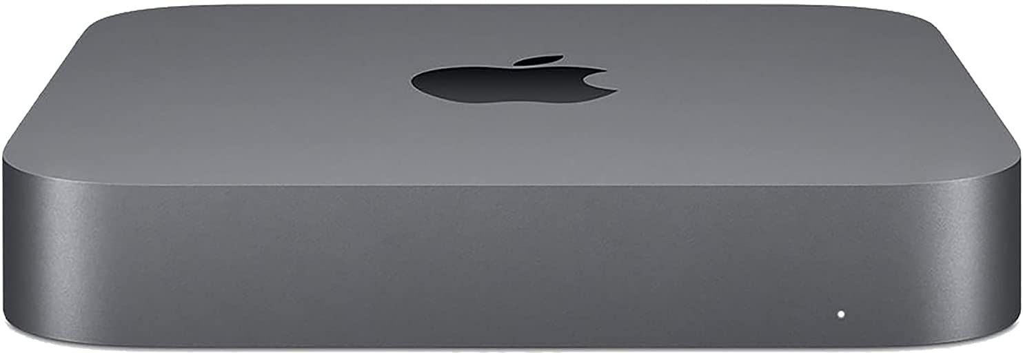 2018 Apple Mac Mini Desktop Computer - 3.0GHz Intel Core i5, 8GB RAM, 512GB SSD, Space Gray (Certified Renewed) | Perfect for Home Office, Graphic Design & Video Editing