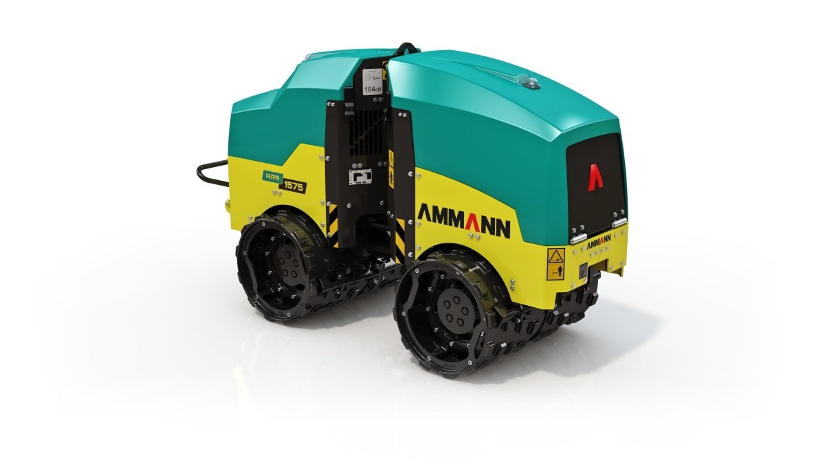 ARR 1575 Trench Rollers - Heavy Duty Compaction Equipment for Construction Sites | Perfect for Road Work, Landscaping & Utility Projects