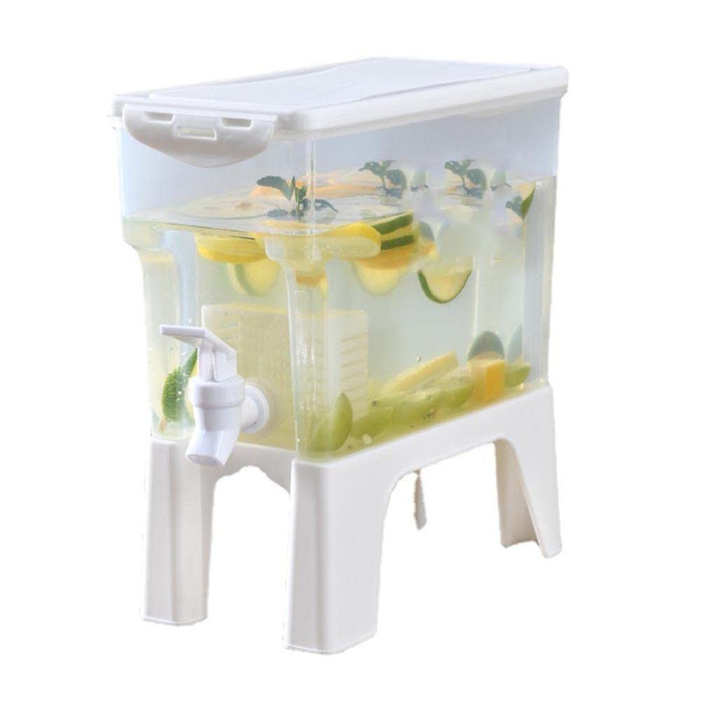ACGrade 3.5L Large Capacity Cold Water Dispenser with Tap & Lid - Refrigerator Pitcher for Iced Tea, Lemonade & Fruit Infusions - Perfect for Parties, BBQs & Outdoor Gatherings