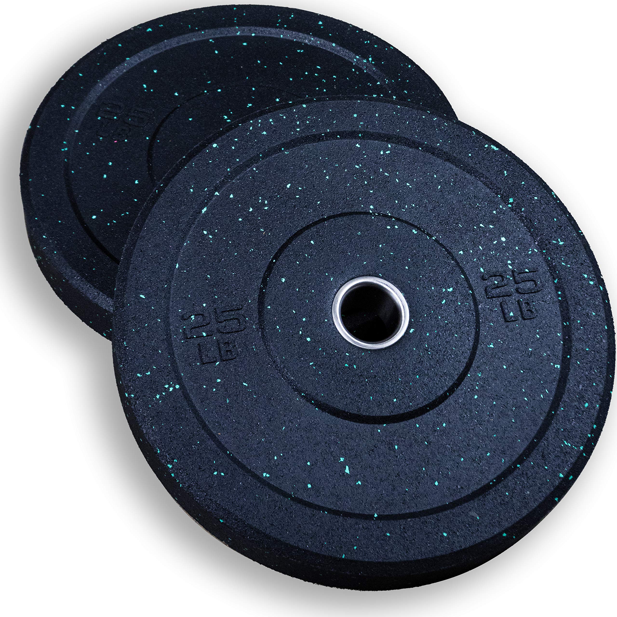 GRIND Fitness Fleck Crumb Rubber Olympic Weight Plates - 2