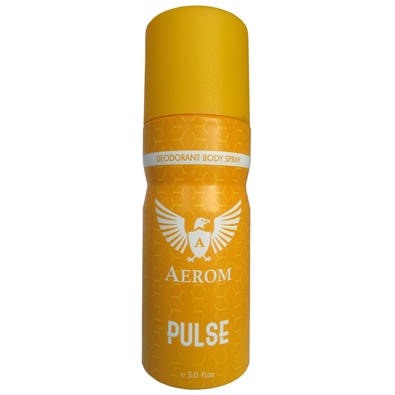 Aerom Pulse Deodorant Body Spray for Men & Women - 5.07 oz (150ml) - Long Lasting Freshness - Perfect for Gym, Work & Daily Use
