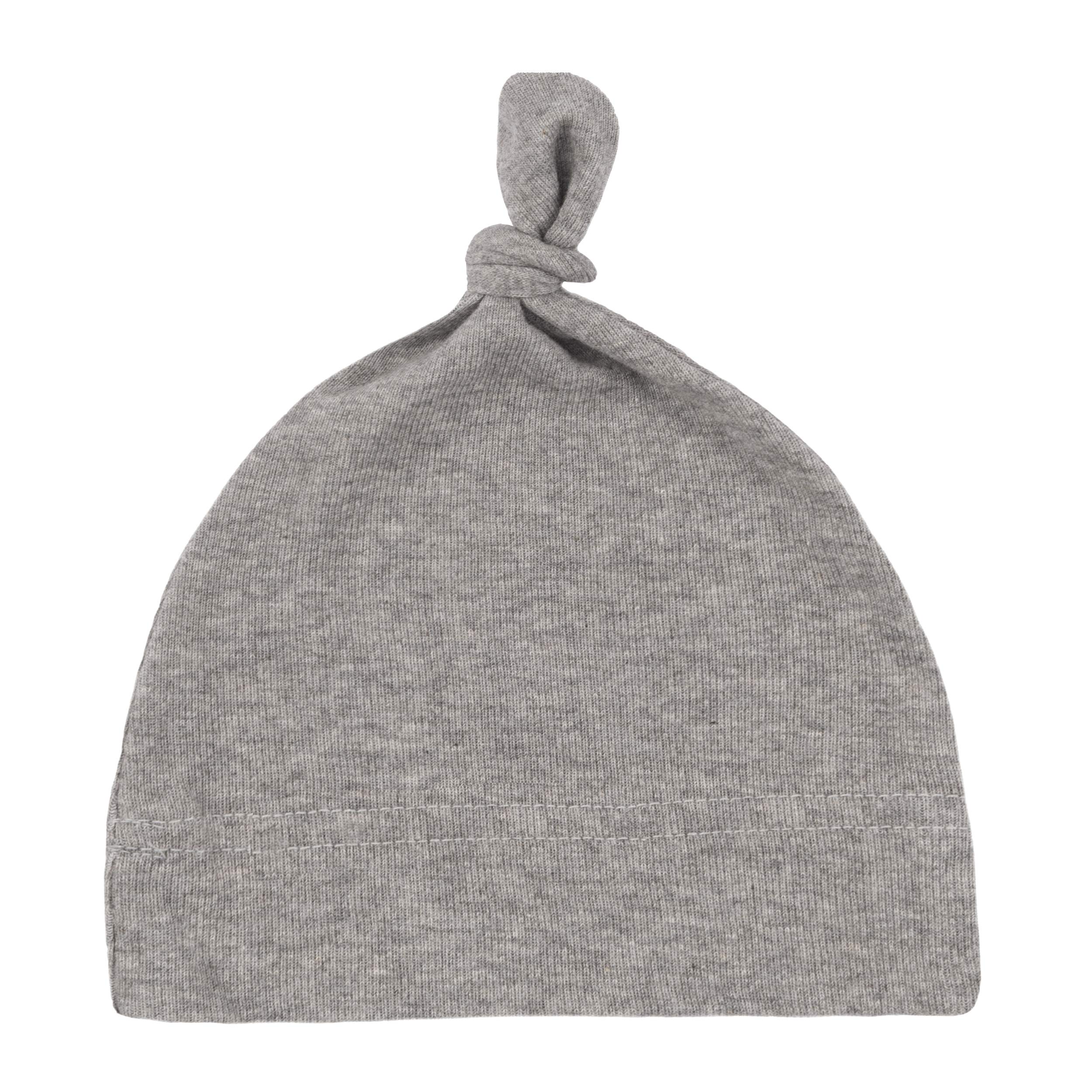 Soft & Warm Baby Hats for Newborns & Toddlers | Adjustable Top Knot Baby Beanie with Cute Bow | Personalized Baby Caps for Boys & Girls - Perfect for Winter, Photography & Special Occasions