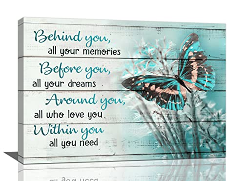 Teal Butterfly