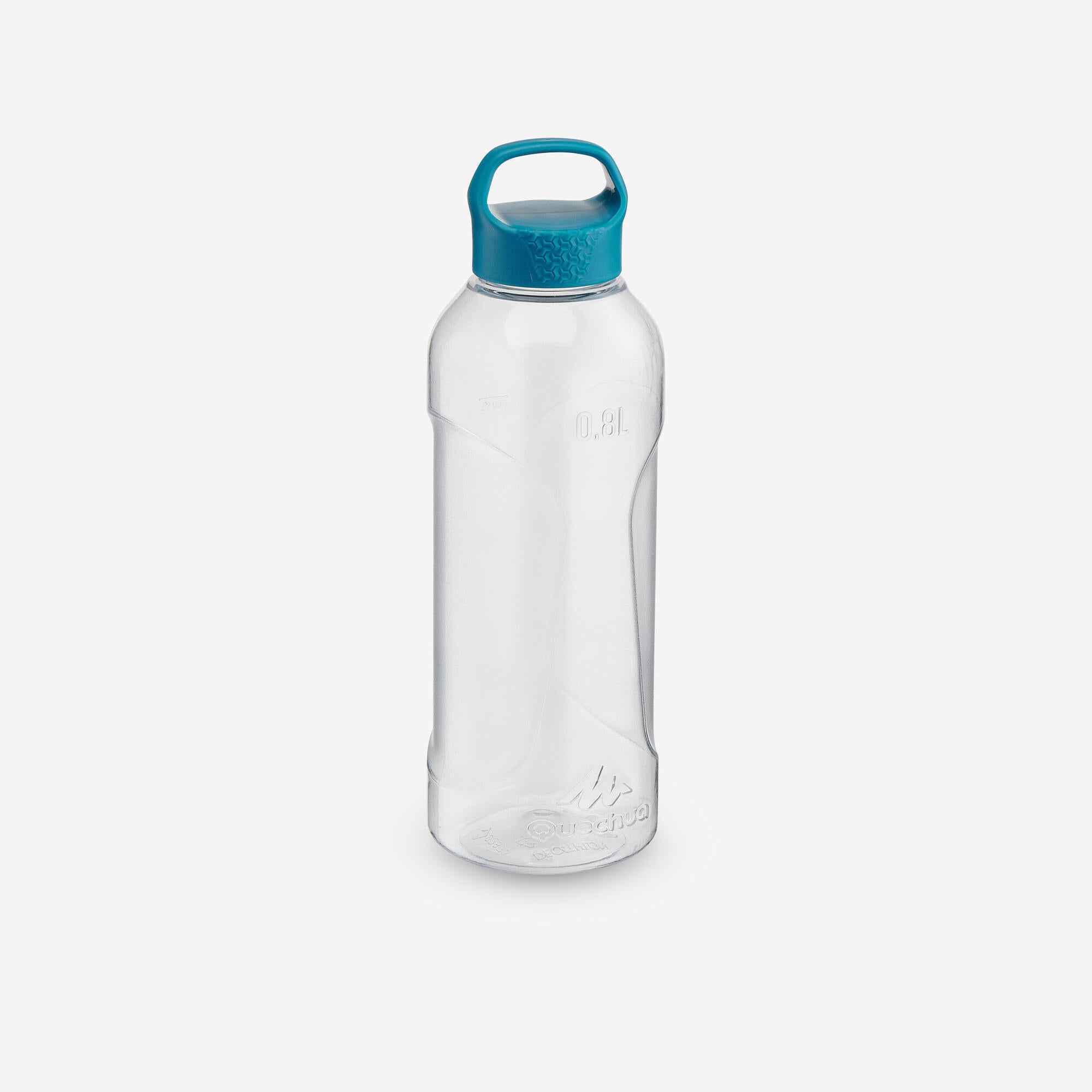 Quechua MH100 800ml BPA-Free Water Bottle - Leak Proof & Insulated for Hiking, Gym & Outdoor Activities