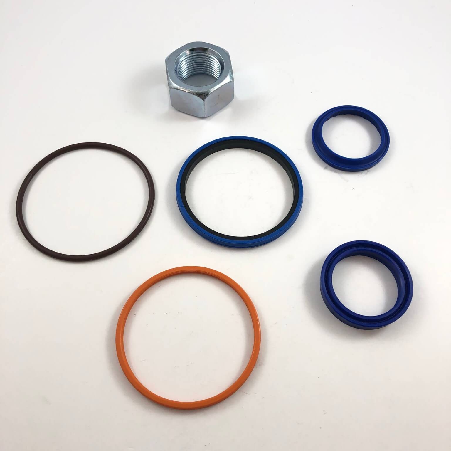 Bobcat S740 Loader Bucket Tilt Cylinder Seal Kit - Replacement Hydraulic Seals for Skid Steer Loaders - Perfect for Construction, Landscaping & Farm Equipment Repairs