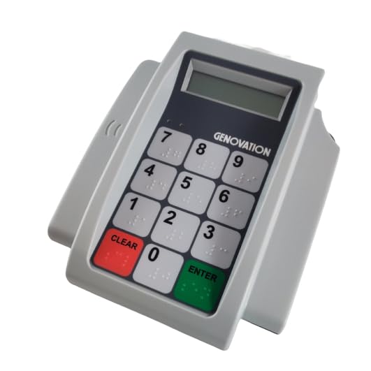 Genovation Mini Term 905-S USB Barcode Scanner - Compact & Portable for Retail, Warehouse, and Inventory Management | Perfect for Small Businesses and Home Offices